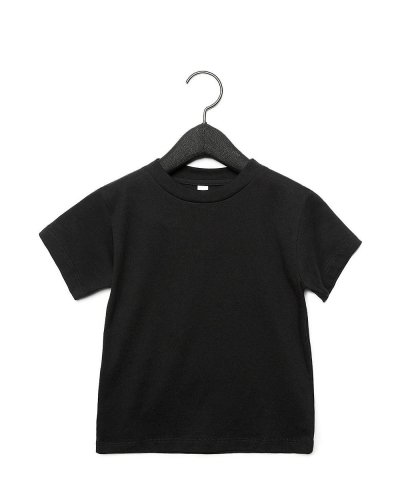 T-shirt bambino Jersey maniche corte Black