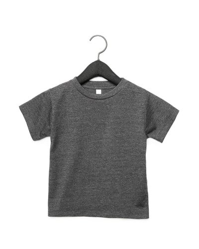 T-shirt bambino Jersey maniche corte Dark Grey Heather