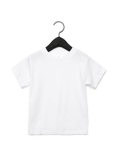 T-shirt bambino Jersey maniche corte White