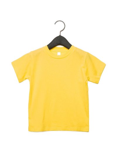 T-shirt bambino Jersey maniche corte Yellow