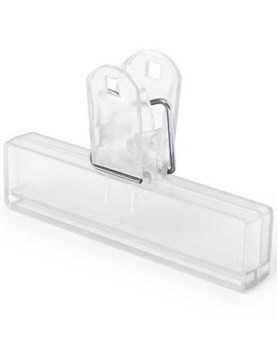 Pinza Flint Trasparente