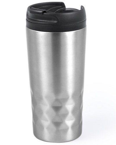 Bicchiere Termico Dritox Argento