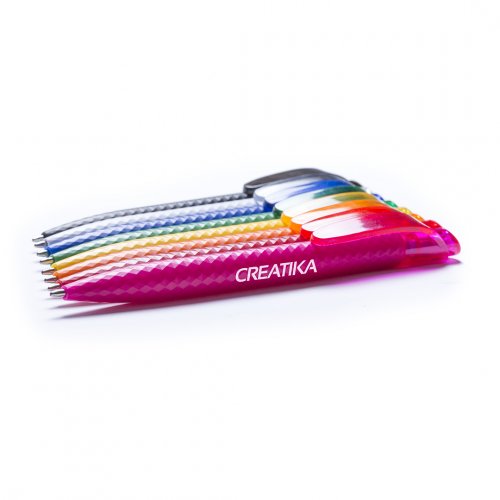 Penna a Sfera Lachem Bianco