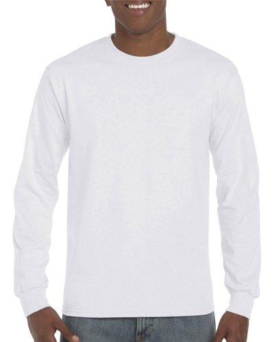 T-shirt Hammer maniche lunghe Bianco