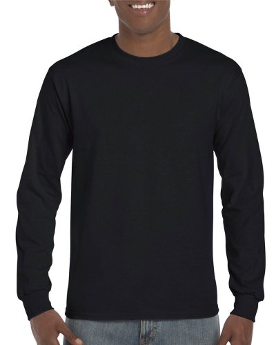 T-shirt Hammer maniche lunghe Black