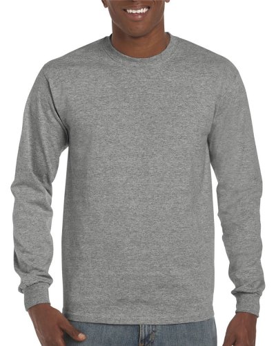 T-shirt Hammer maniche lunghe Grephite Heather