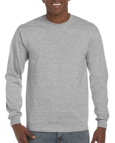 T-shirt Hammer maniche lunghe Sport Grey