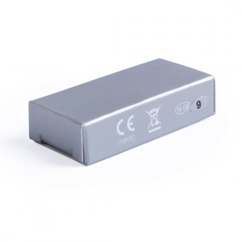 Chiavetta USB Ditop 16GB Argento
