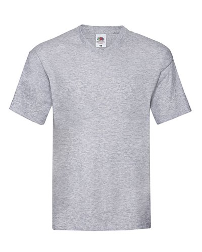 T-shirt Original scollo a V Heather grey