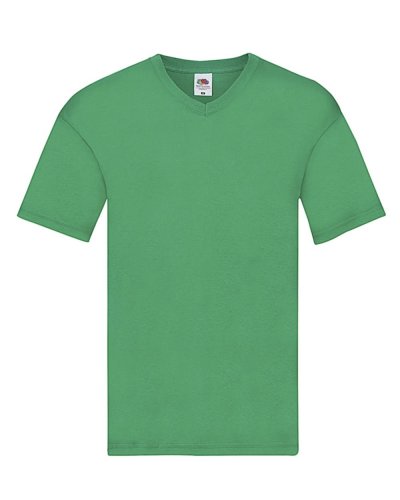 T-shirt Original scollo a V Kelly green