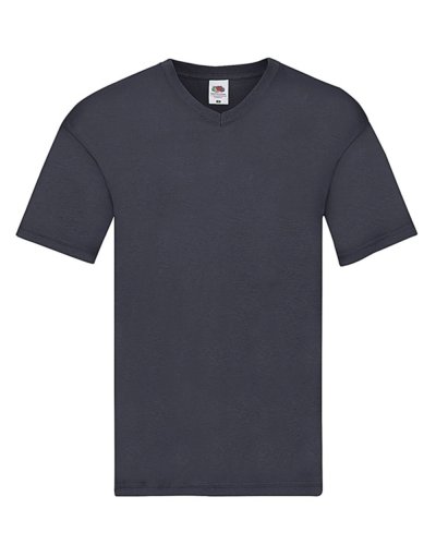 T-shirt Original scollo a V Deep navy