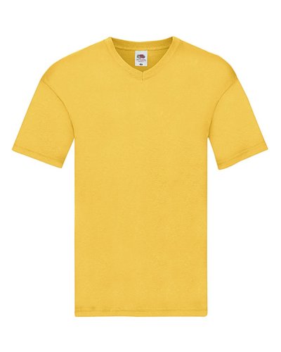 T-shirt Original scollo a V Sunflower