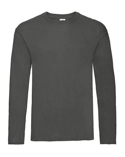 T-shirt Original maniche lunghe Light graphite