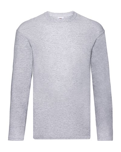 T-shirt Original maniche lunghe Heather grey
