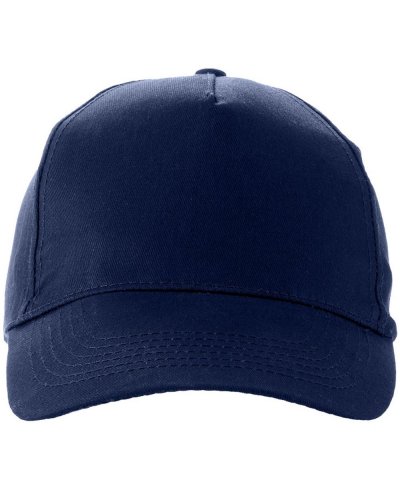 Cappellino 5 pannelli Navy