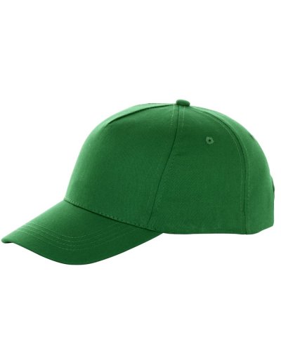 Cappellino 5 pannelli Verde