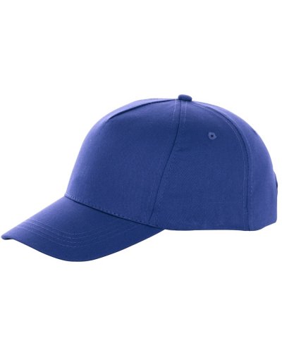 Cappellino 5 pannelli Blue