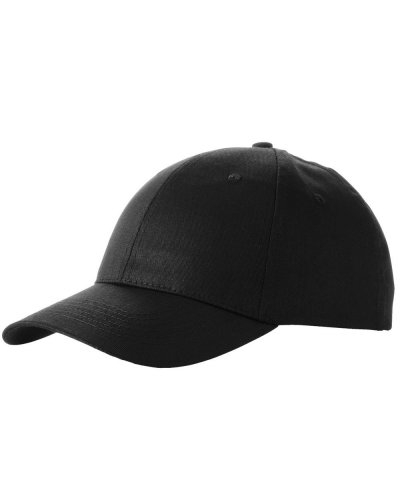 Cappellino 6 pannelli Watson Nero