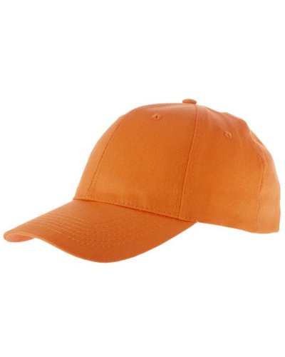 Cappellino 6 pannelli Watson Arancio