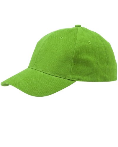 Cappellino 6 pannelli Bryson Verde Mela