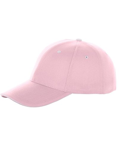 Cappellino 6 pannelli Brent Rosa