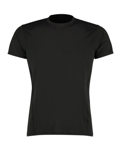 T-shirt Fashion Fit Compact Stretch  Black
