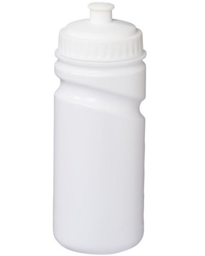 Borraccia sport Easy Squeezy 500 ml Solido Bianco