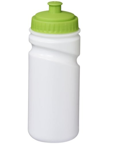 Borraccia sport Easy Squeezy 500 ml Solido bianco / verde