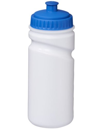 Borraccia sport Easy Squeezy 500 ml Solido Bianco / Royal Blue