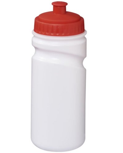 Borraccia sport Easy Squeezy 500 ml Solido Bianco / Rosso