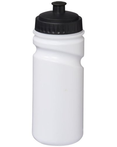 Borraccia sport Easy Squeezy 500 ml Solido Bianco / Nero