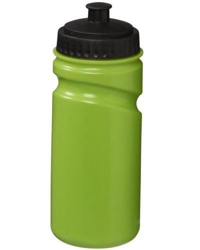 Bottiglia sport Easy Squeezy - Colorata 500 ml Verde / Nero