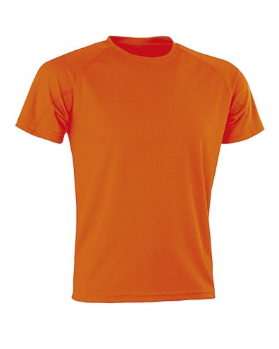 T-shirt Aircool  Fluorescent Orange