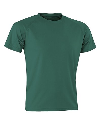 T-shirt Aircool  Bottle Green