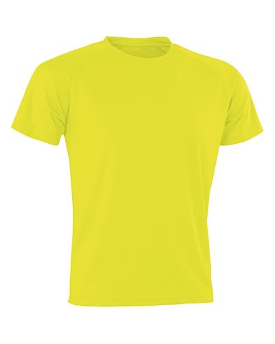 T-shirt Aircool  Fluorescent Yellow