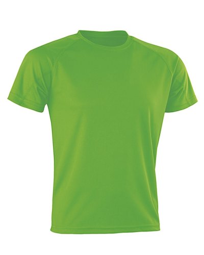 T-shirt Aircool  Fluorescent Green
