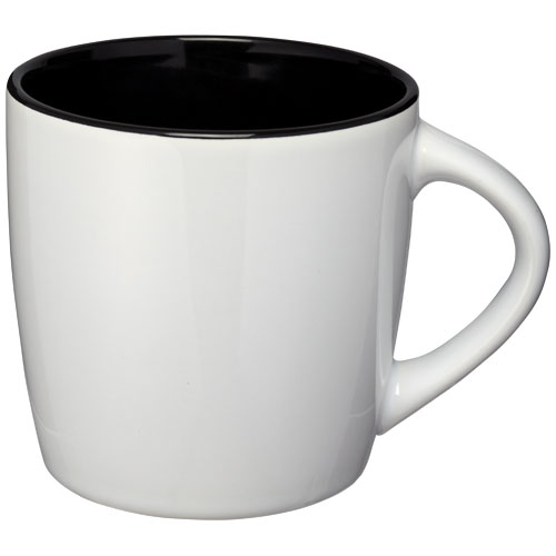 Tazza Aztec Rosso / Solido Bianco