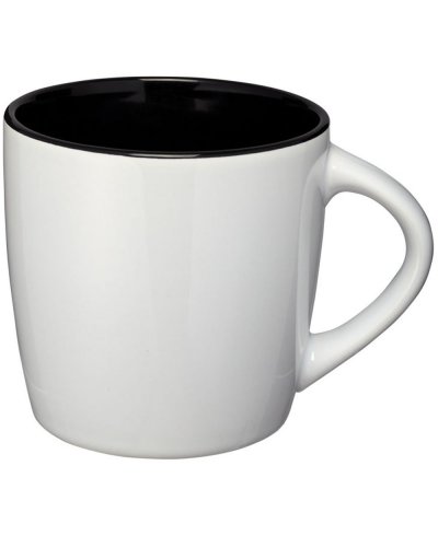 Tazza Aztec Nero / Bianco