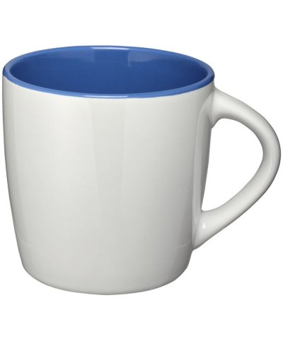 Tazza Aztec Royal Blue / Solido Bianco
