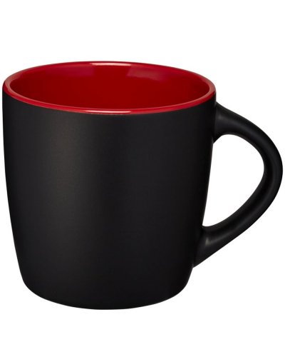 Tazza Riviera Rosso / Nero