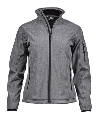 Softshell donna Lightweight Performance Grey Melange