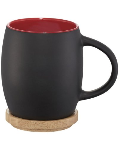 Tazza Herth Nero / Rosso