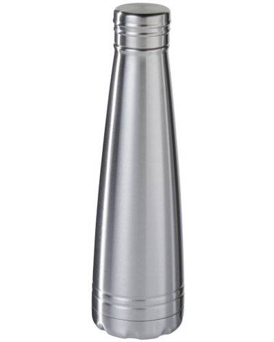 Bottiglia termica Duke con isolamento sottovuoto 500 ml Argento