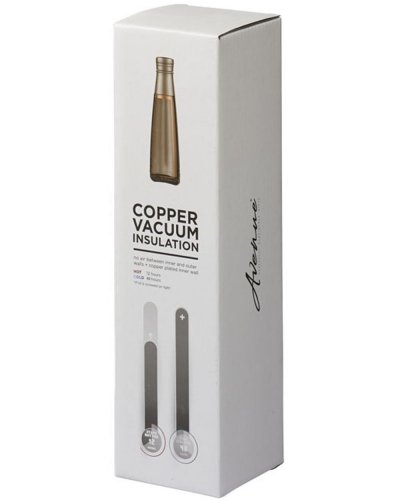Bottiglia termica Duke con isolamento sottovuoto 500 ml