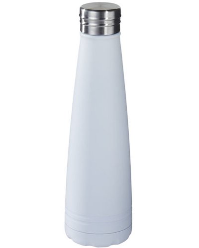 Bottiglia termica Duke con isolamento sottovuoto 500 ml Bianco