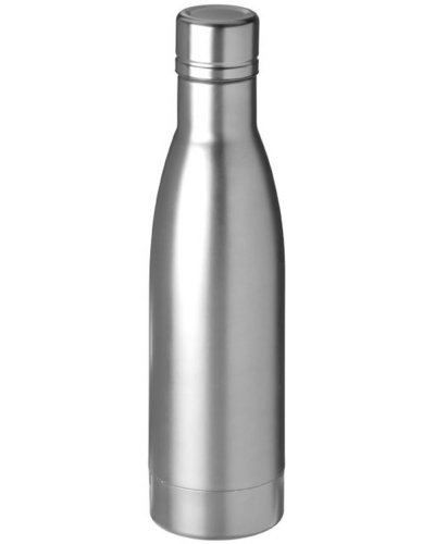 Bottiglia termica Vasa con isolamento sottovuoto 500 ml Argento