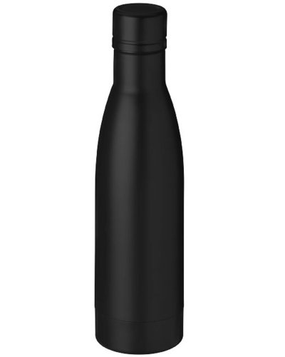 Bottiglia termica Vasa con isolamento sottovuoto 500 ml Nero