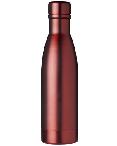 Bottiglia termica Vasa con isolamento sottovuoto 500 ml Rosso