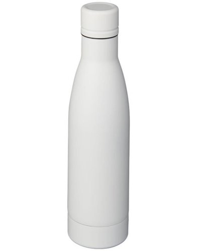 Bottiglia termica Vasa con isolamento sottovuoto 500 ml Bianco
