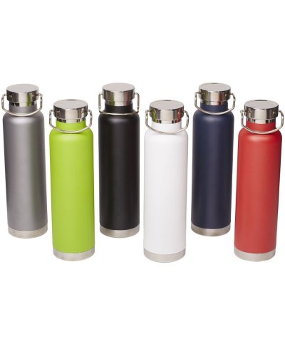 Bottiglia termica Thor rame con isolamento sottovuoto in rame 650 ml